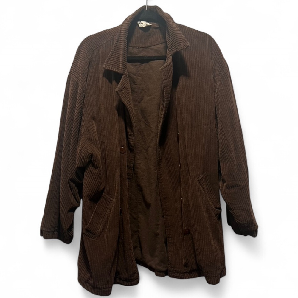 KIKO One Size Button Up Corduroy Jacket
